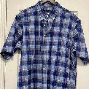Jos. A. Bank Traveler’s Collection Mens Sport Shirt